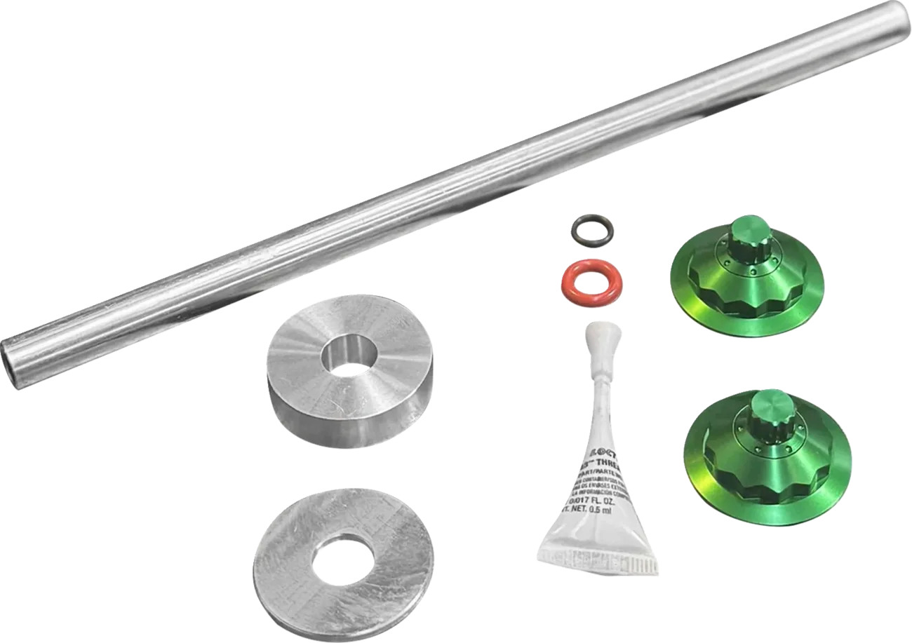 Standard 12 Point Front Axle Cover Kit for Y-Axle Rod