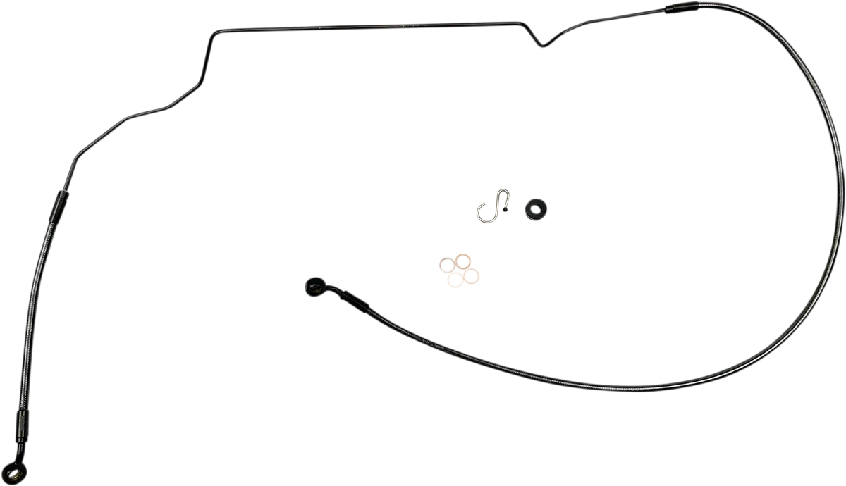 Braided Front Brake Line
