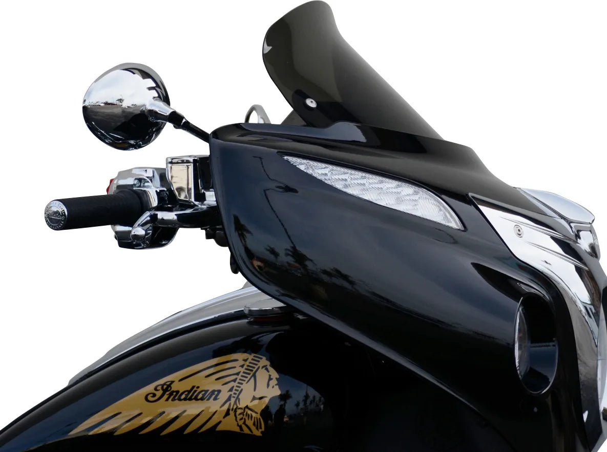 Gun Smoke Windscreen