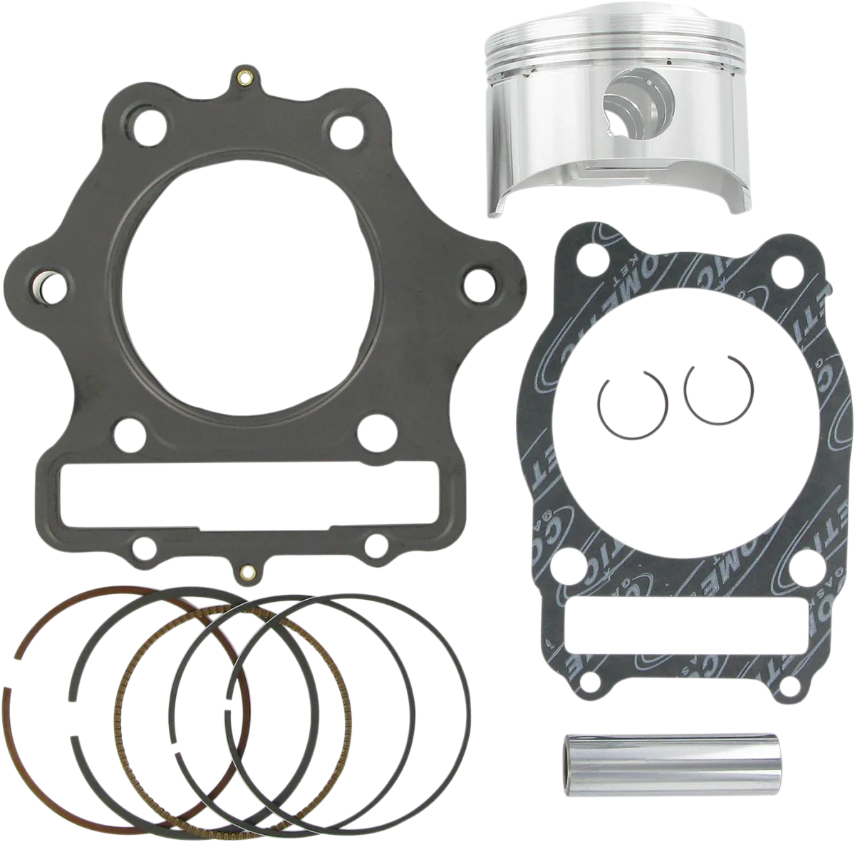 High-Performance Piston Kit with Gaskets for 4-Stroke