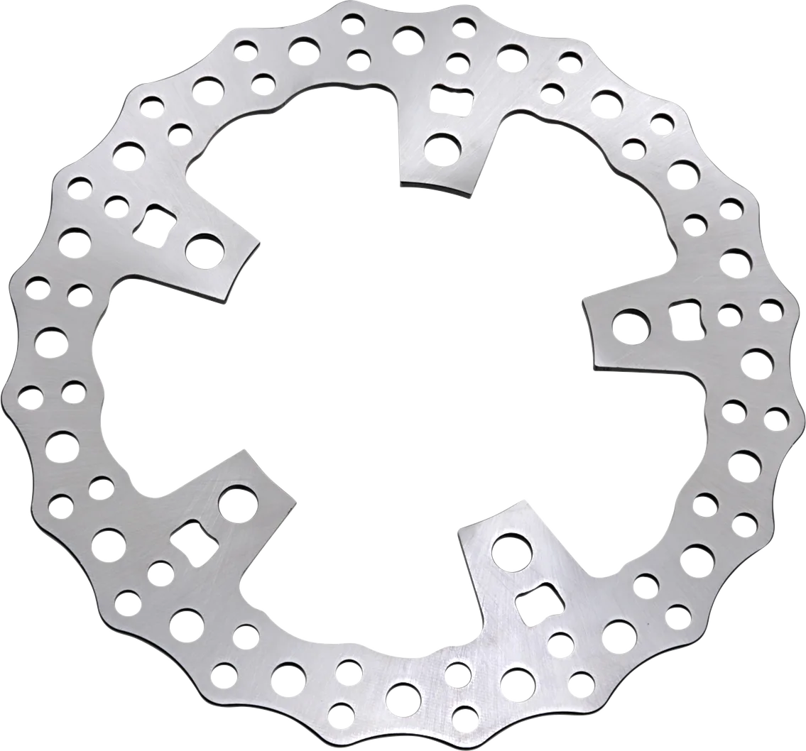 Jagged Floating Rotor