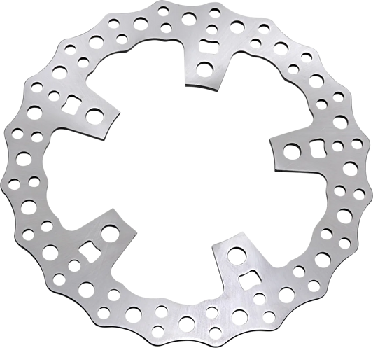 Jagged Floating Rotor