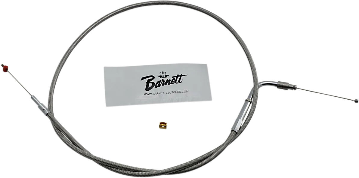 Stainless Steel Throttle/Idle Cable