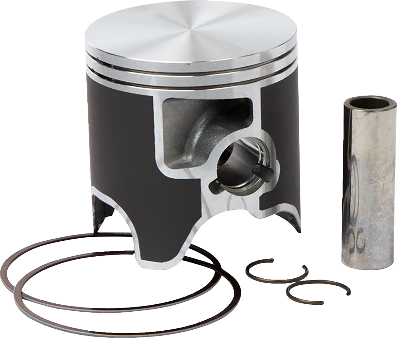 Piston Kit Cast Replica for 2 Stroke
