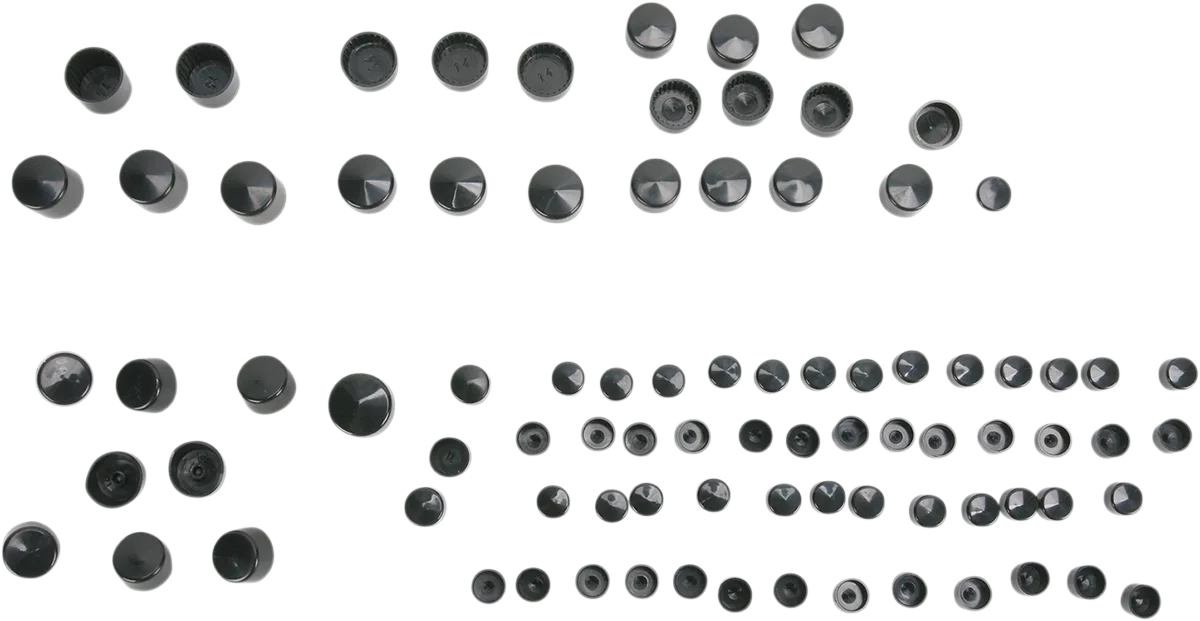 Standard Engine Bolt Cover Kit