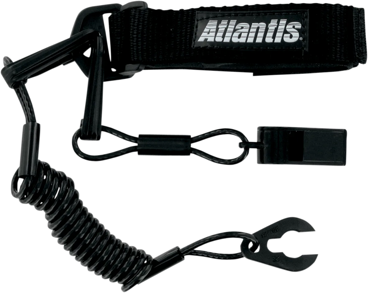 Pro Floating Lanyard with Whistle