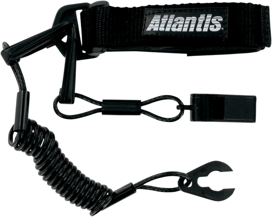 Pro Floating Lanyard with Whistle