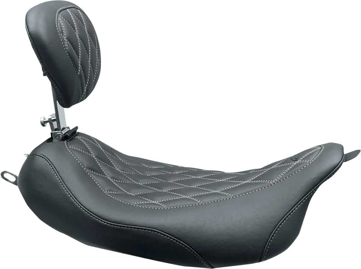 Wide Tripper™ Solo Seat With Removable Driver Backrest