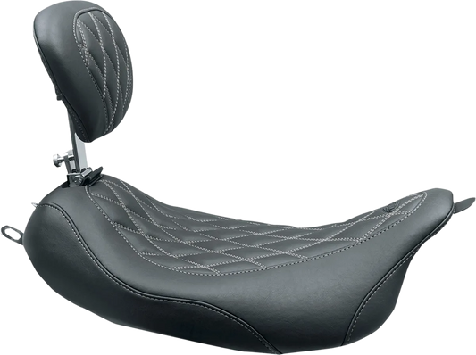 Wide Tripper™ Solo Seat With Removable Driver Backrest