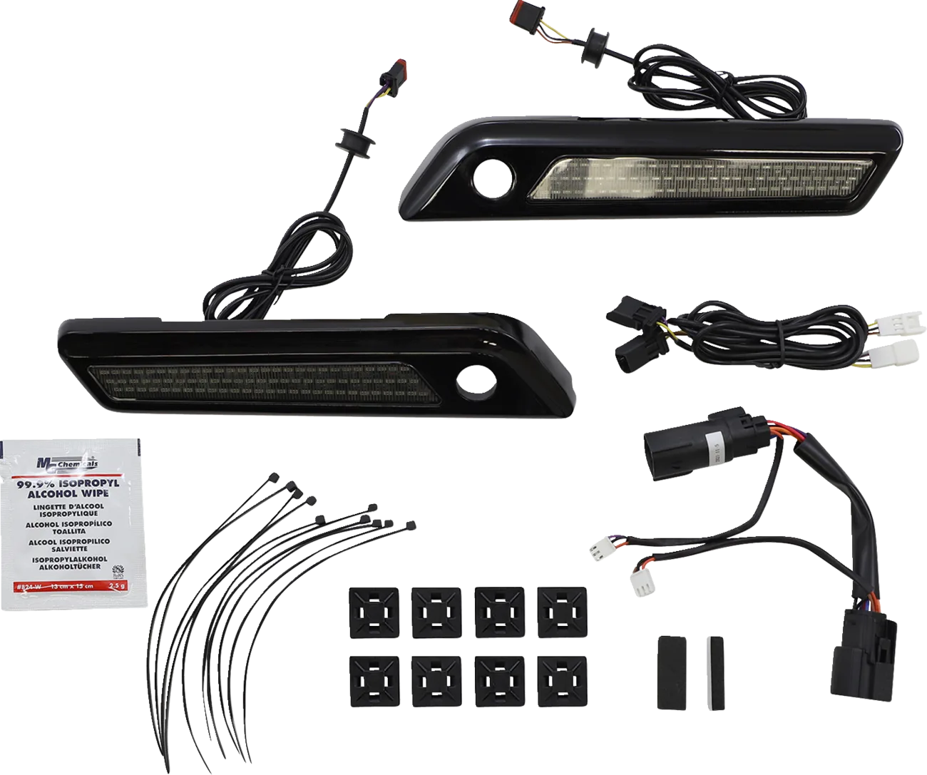 Saddlebag LED Latch Light