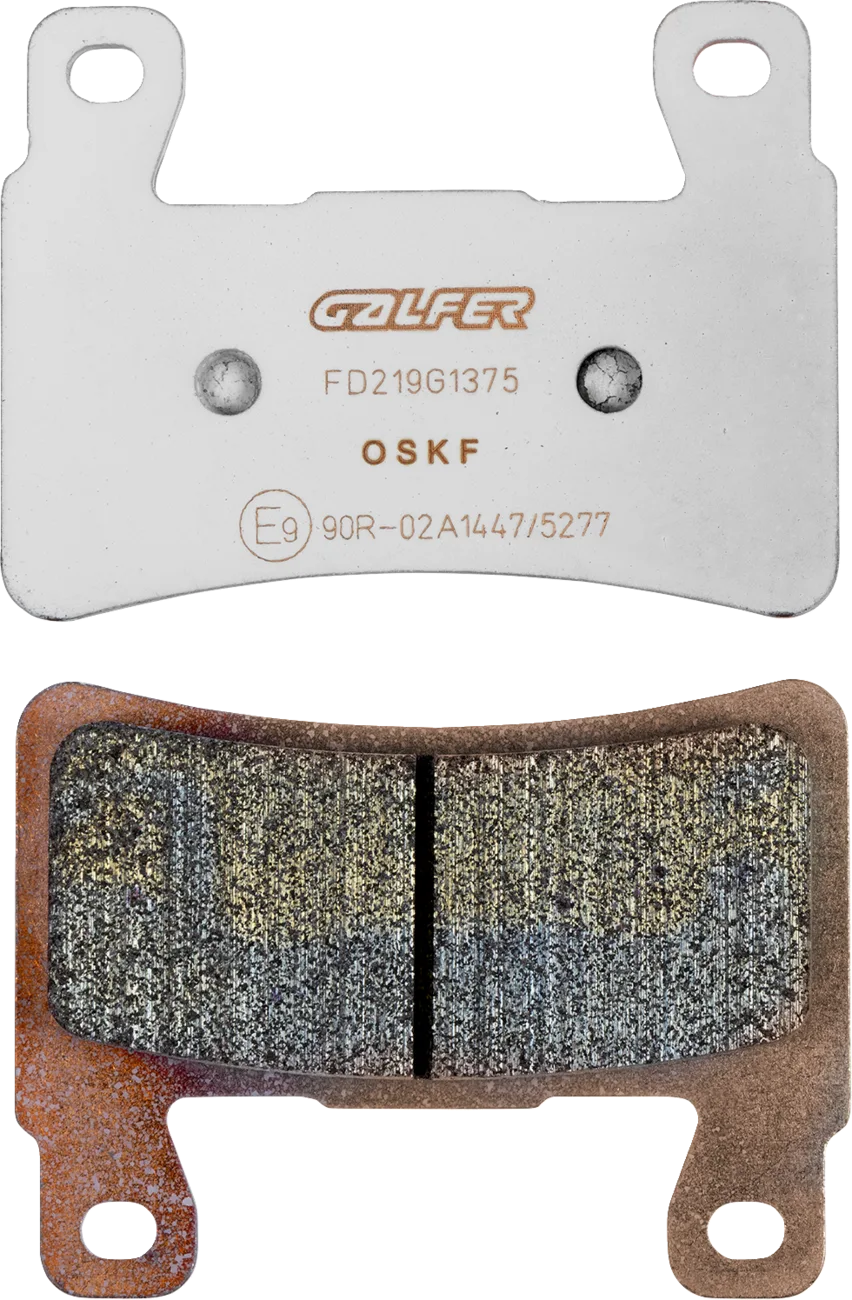 HH Sintered Ceramic Brake Pads