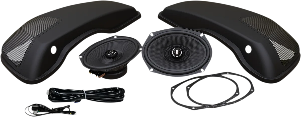 Saddlebag Lid and XL Speaker Kit