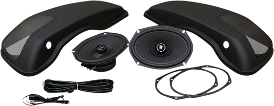 Saddlebag Lid and XL Speaker Kit