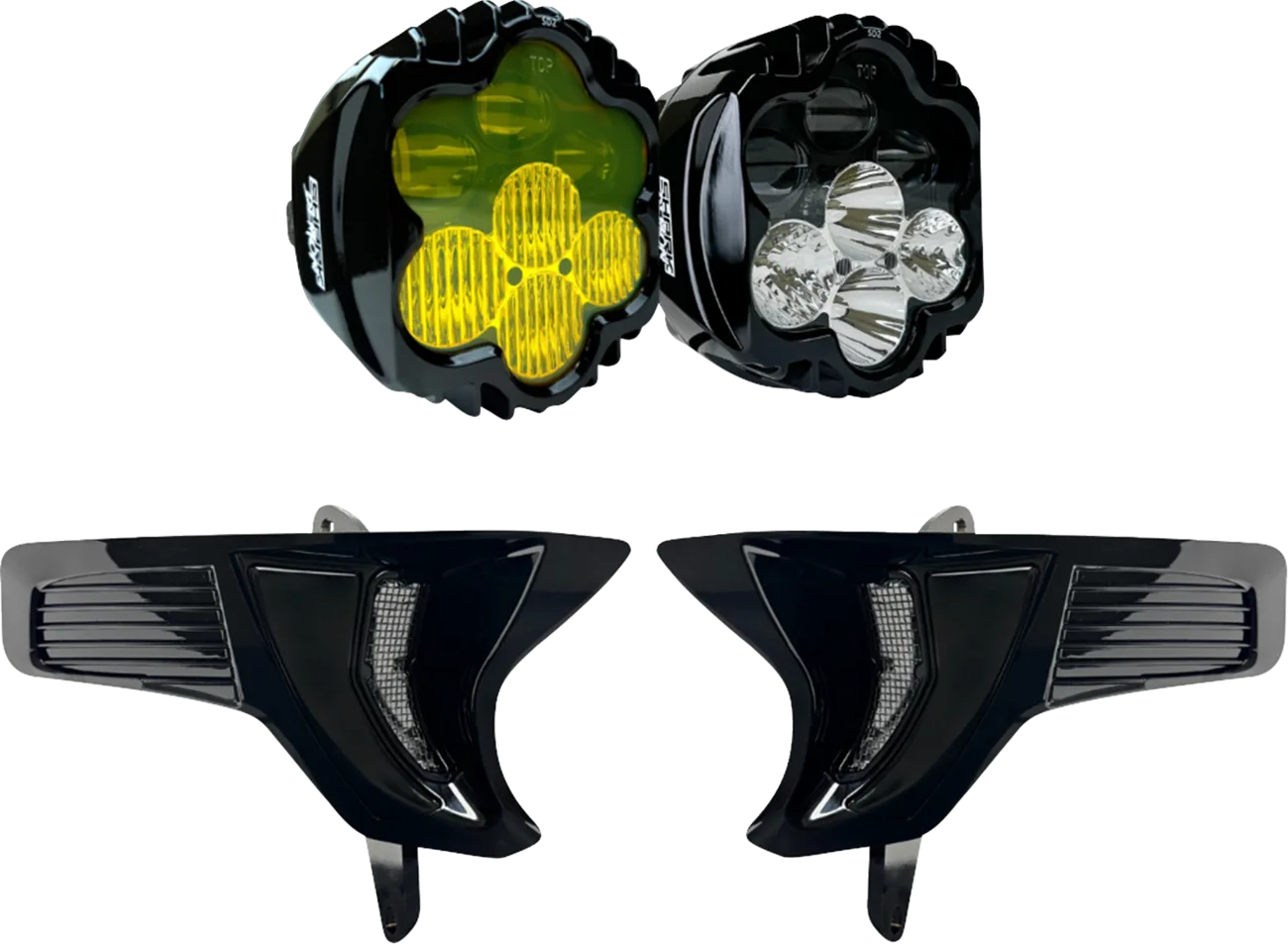 Shark Demon® 2 Headlight & Fog Lamp Combo Kit