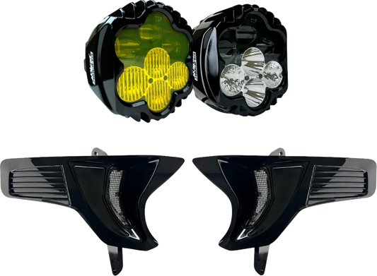 Shark Demon® 2 Headlight & Fog Lamp Combo Kit