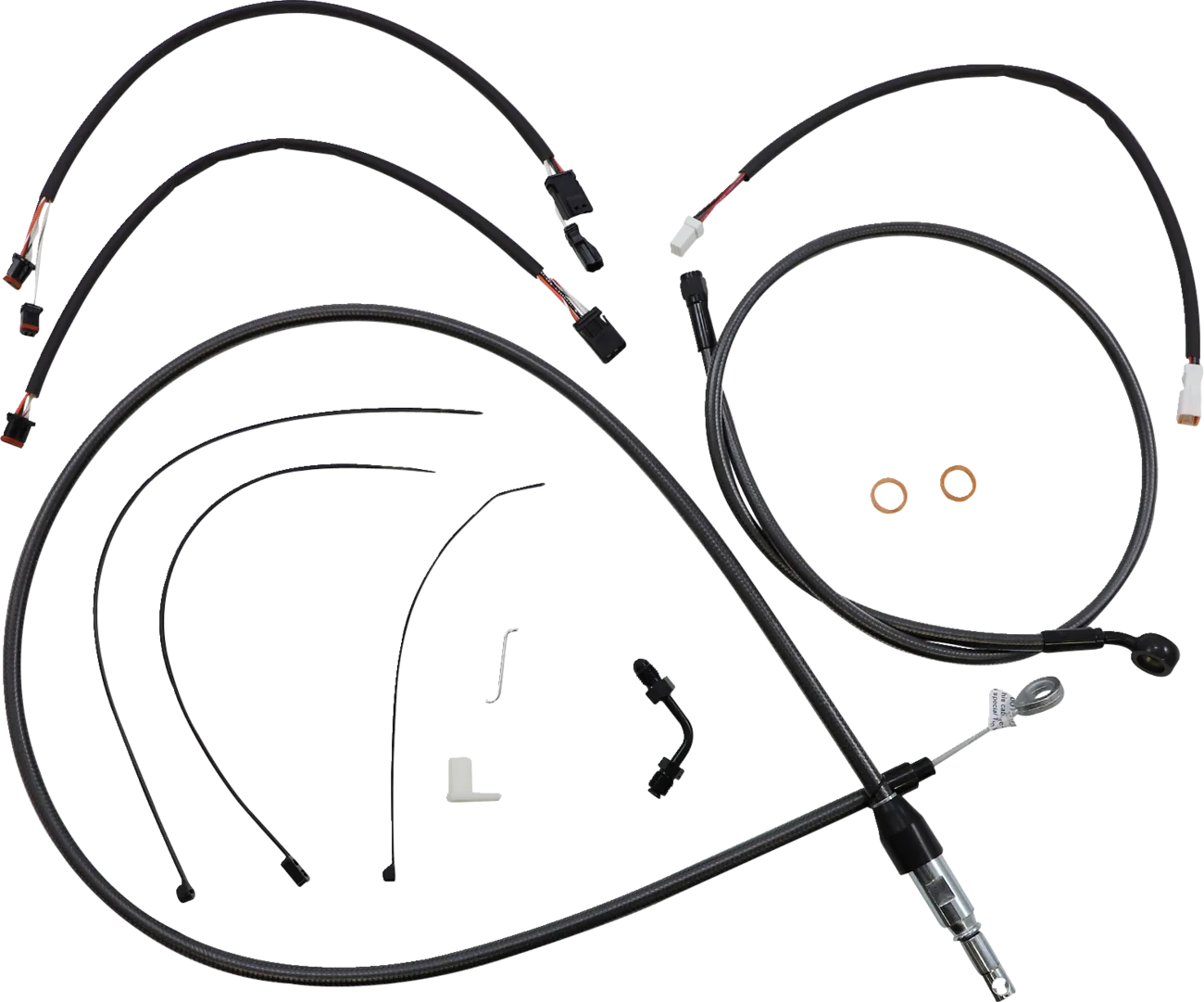 Black Pearl™ Designer Handlebar Installation Kit