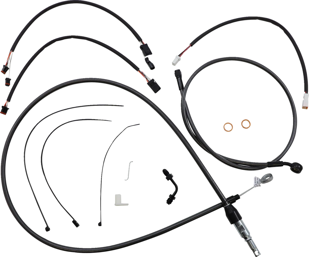 Black Pearl™ Designer Handlebar Installation Kit