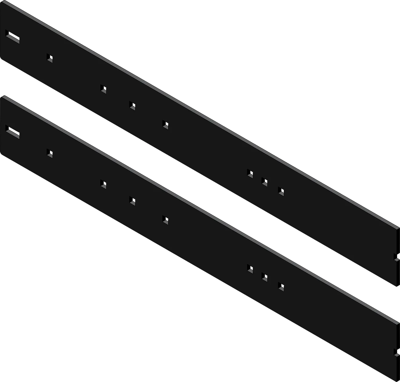 Plow Blade Wear Bar