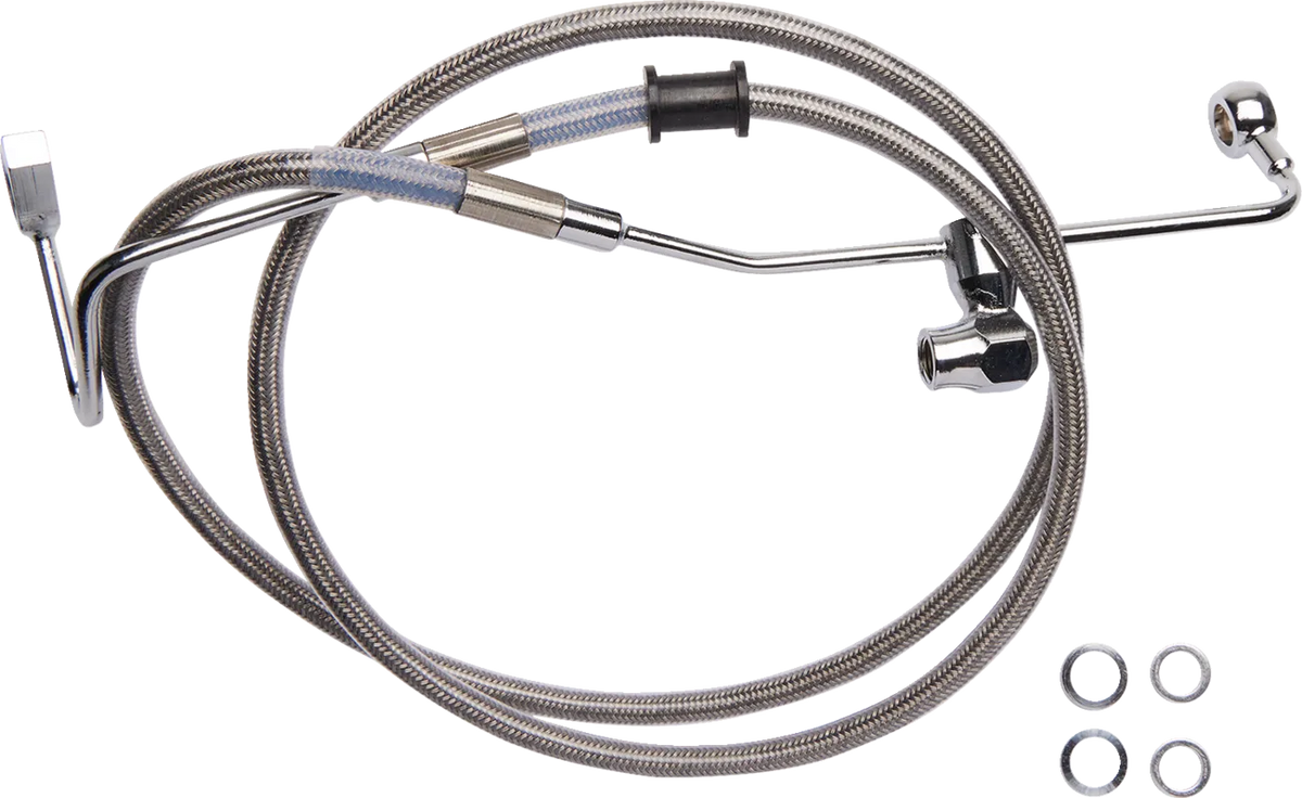 Rear Brake Line