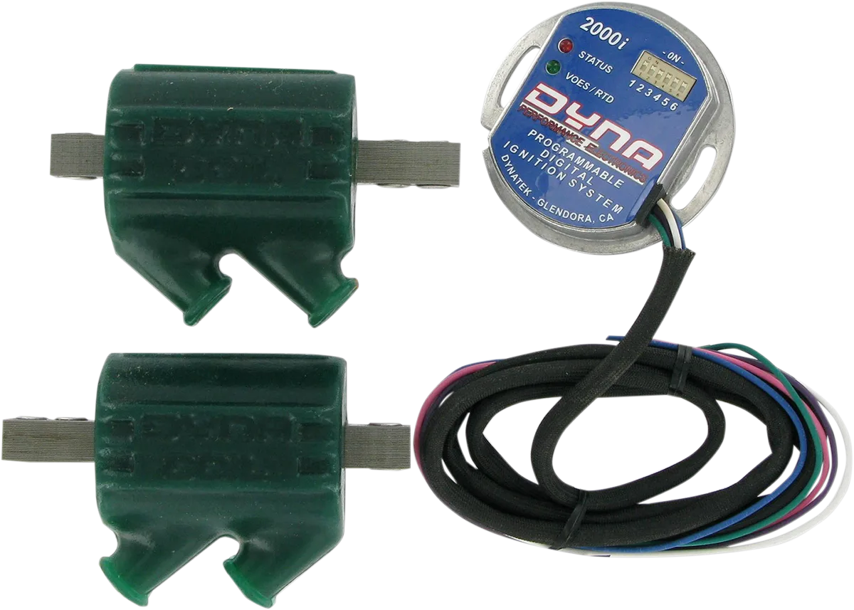 2000I PC Programmable Electronic Ignition Kit