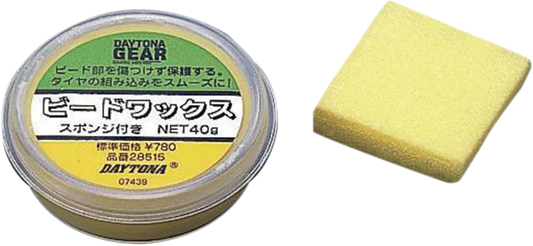 Tire Bead Wax