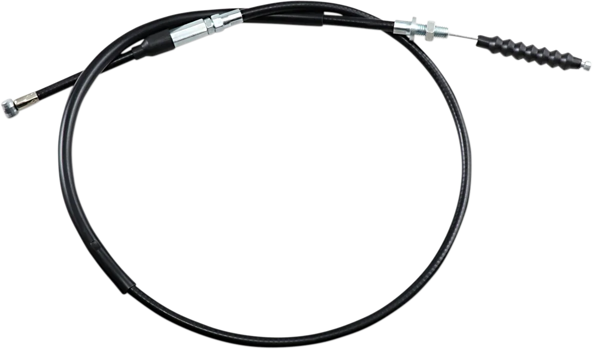Black Vinyl Clutch Cable