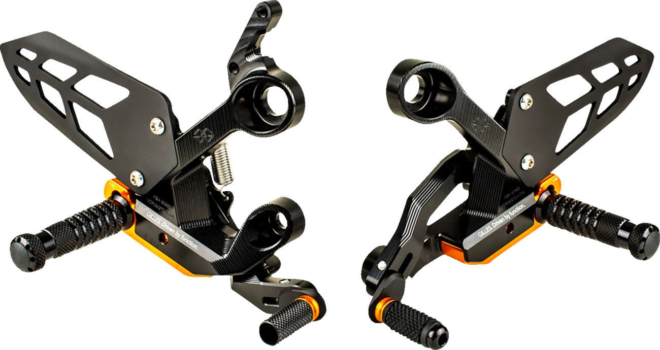 Adjustable Rearset