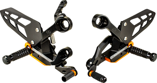 Adjustable Rearset