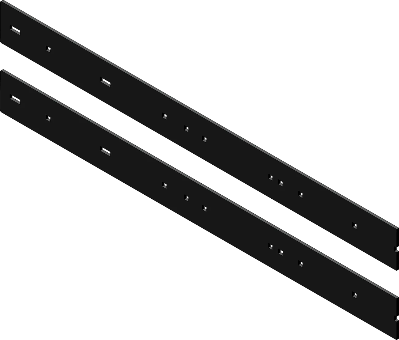 Plow Blade Wear Bar