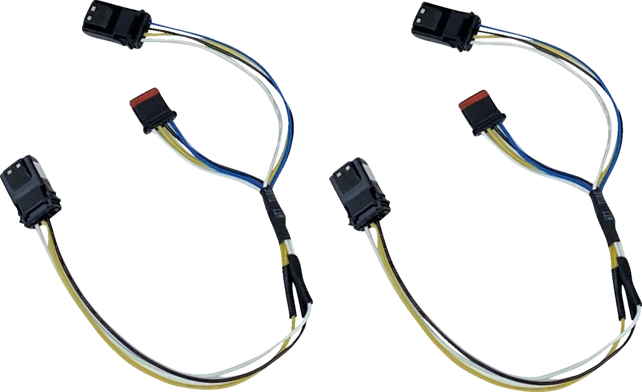 Run/Turn Signal Front Accessory Adapters