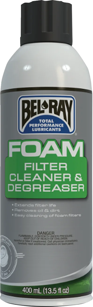 Foam Filter Cleaner and Degreaser