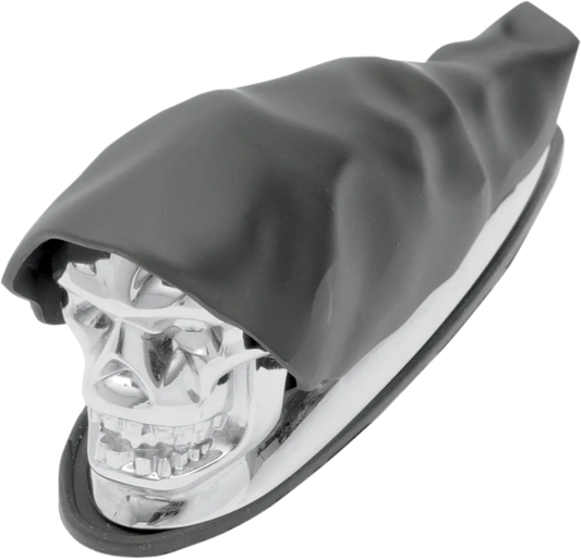 Shrouded Skull Fender Ornament