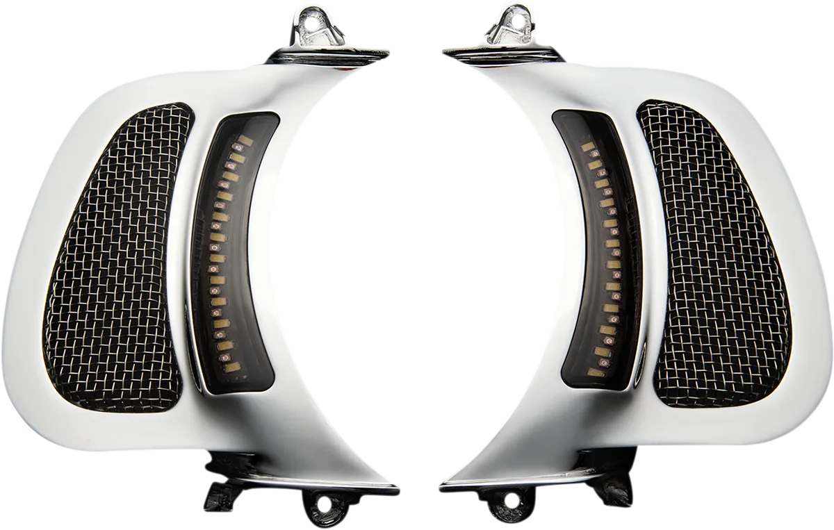 Genesis® 4 Dynamic LED Road Glide® Vent Inserts