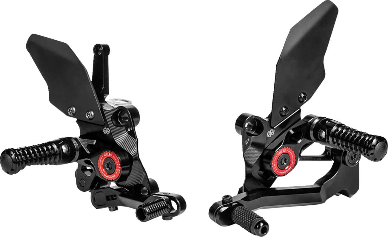 MUE2 Rearset