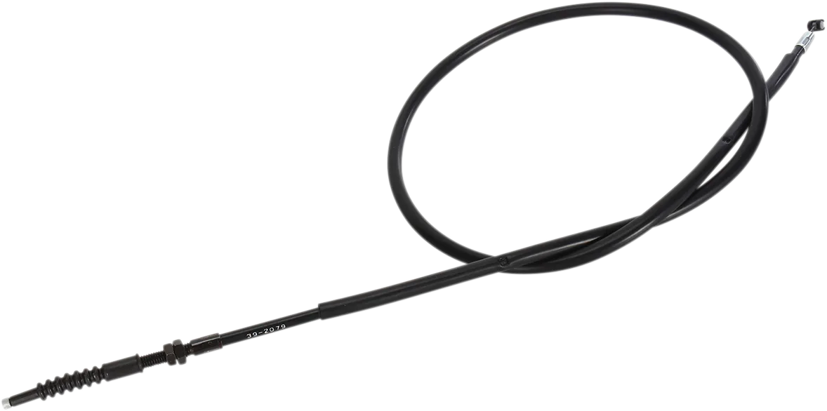 Black Vinyl Clutch Cable