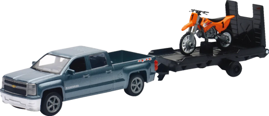 Mini Pick Up Truck with Dirt Bike