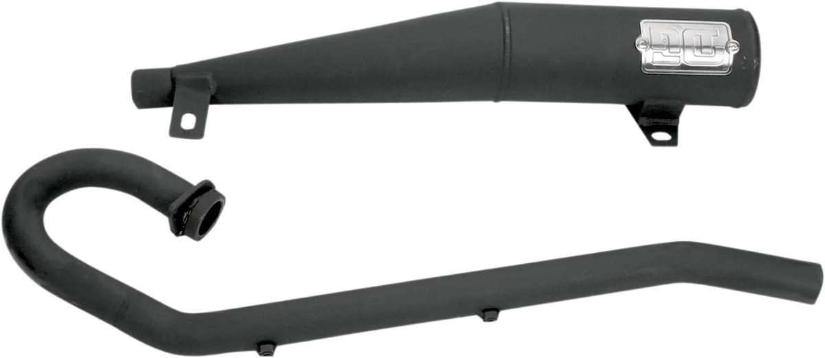 RCM 4-Stroke Exhaust System