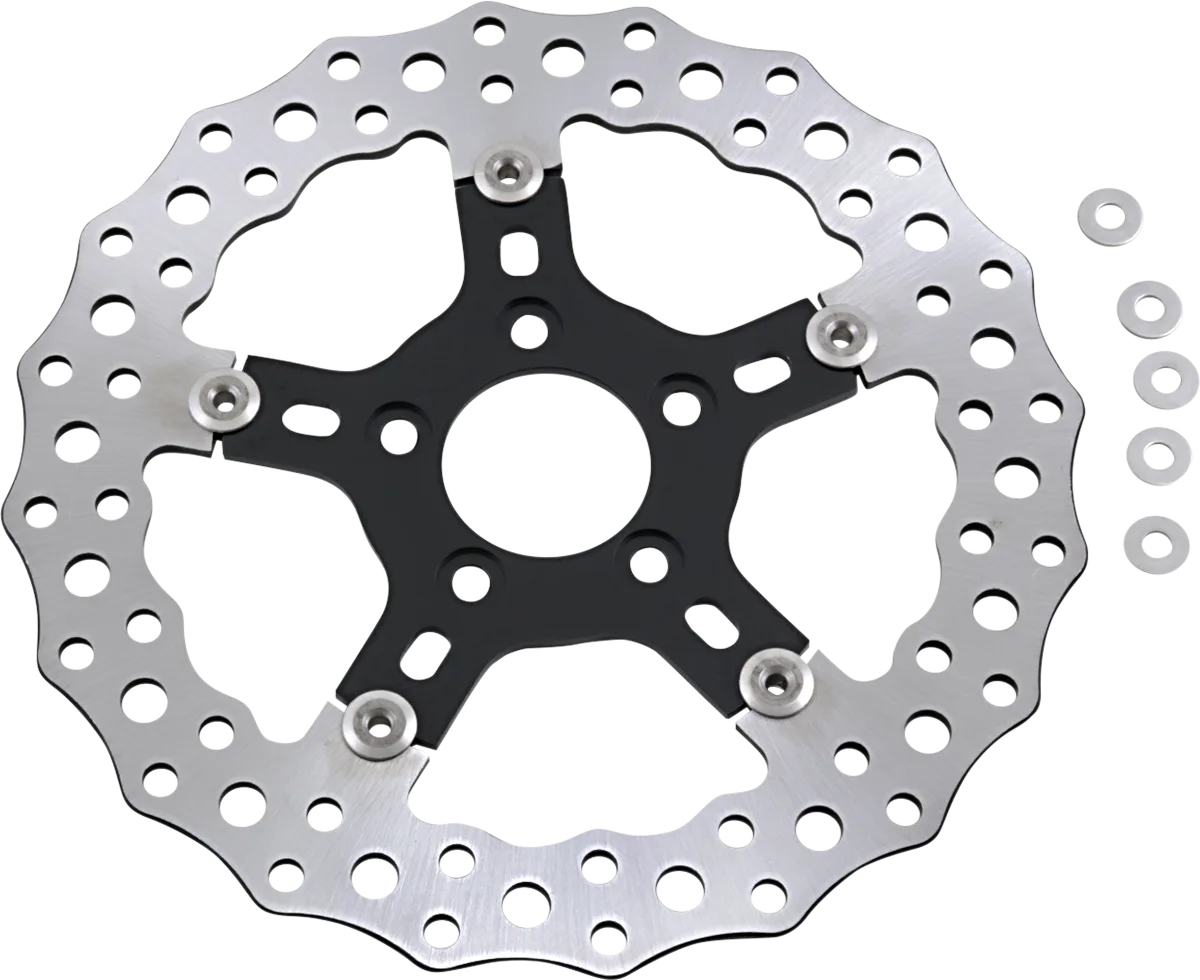 Jagged Floating Rotor