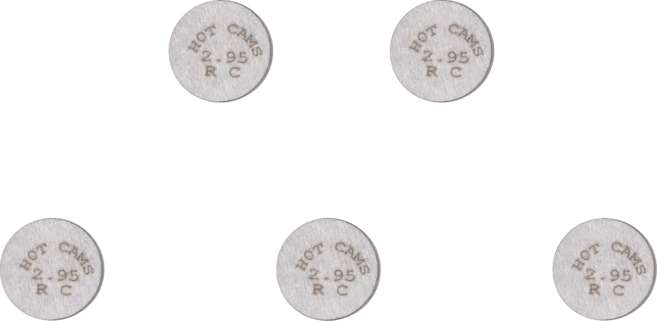 Replacement Valve Shims