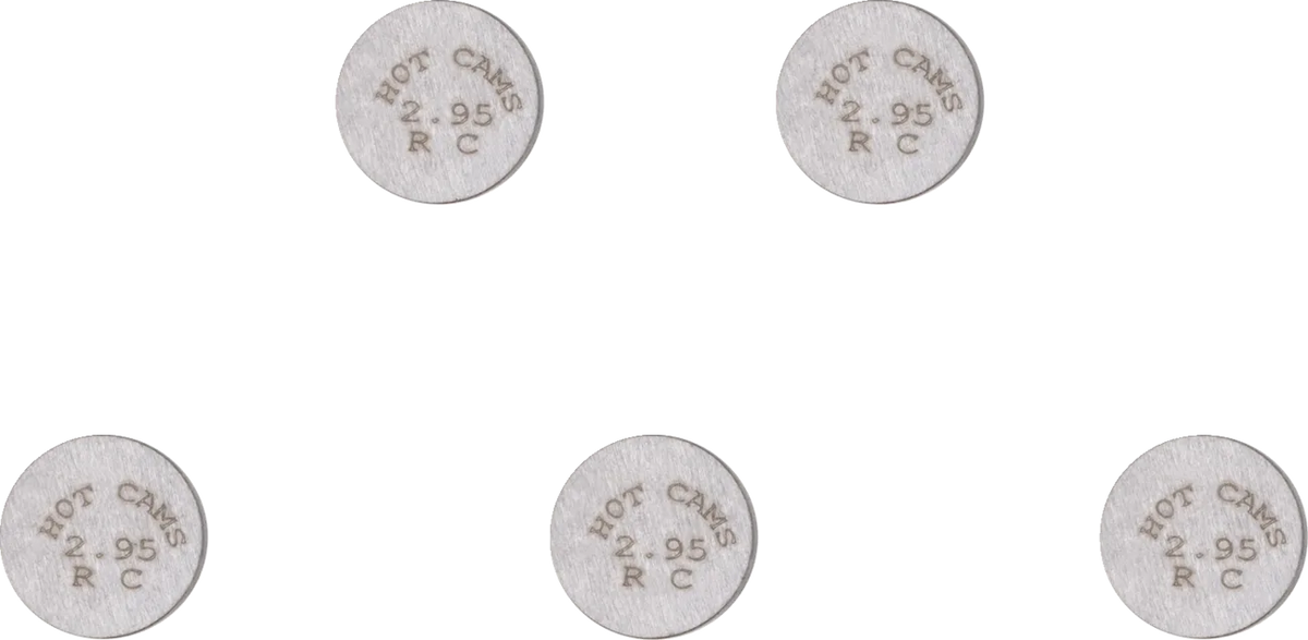 Replacement Valve Shims