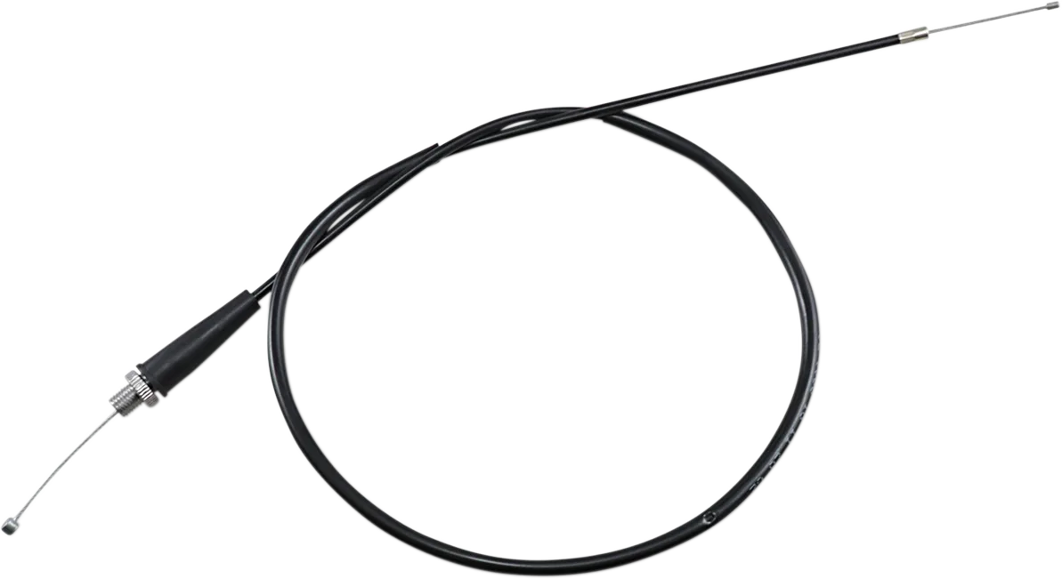 Black Vinyl Throttle Cable