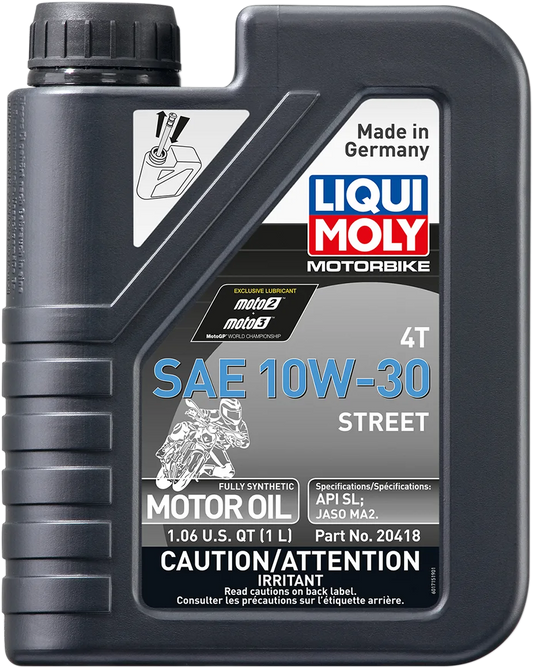 Street 4T Engine Oil