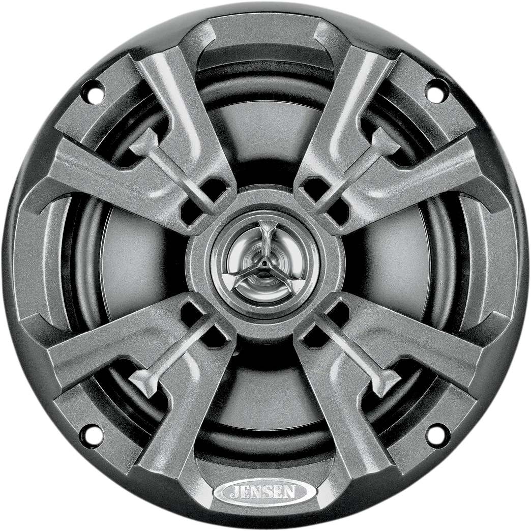 6-1/2” High-Performance Coaxial Speaker with Silk Dome Tweeter