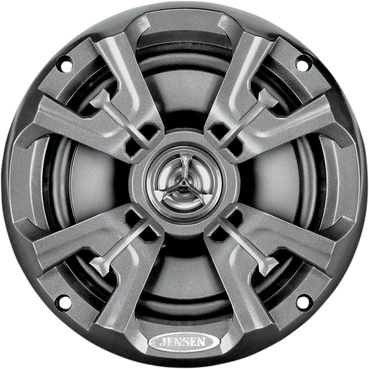 6-1/2” High-Performance Coaxial Speaker with Silk Dome Tweeter