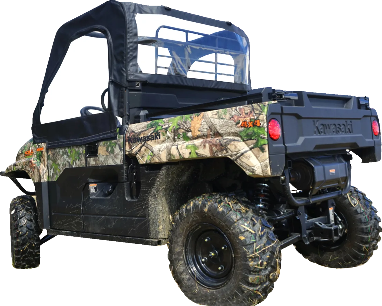 Soft Doors with Middle/Rear Windows