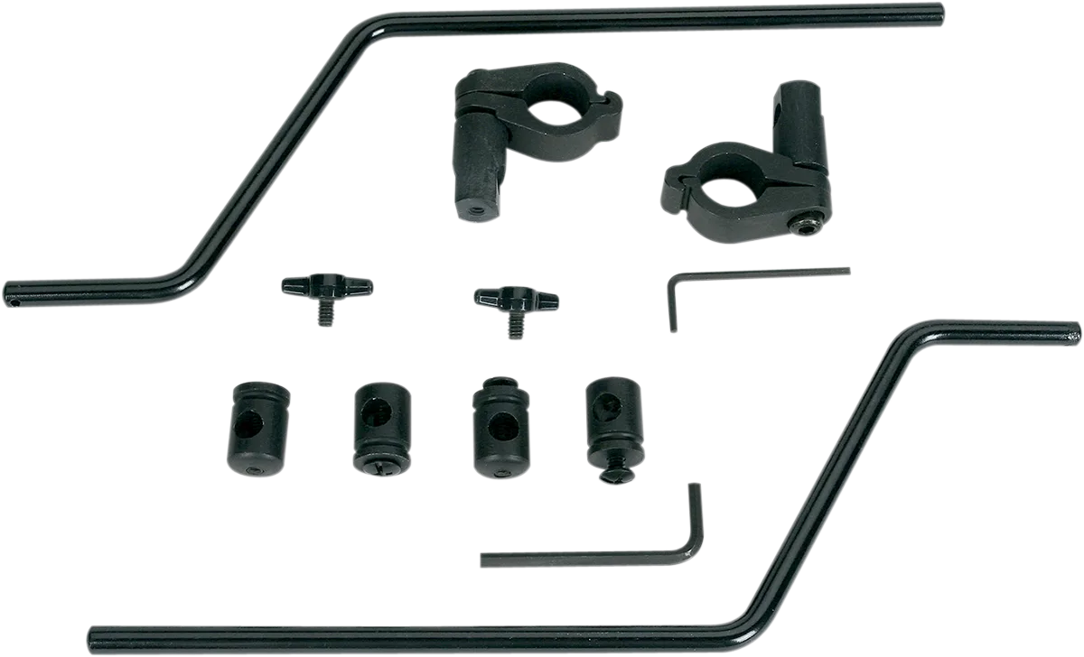Universal Windshield Replacement Hardware Kit
