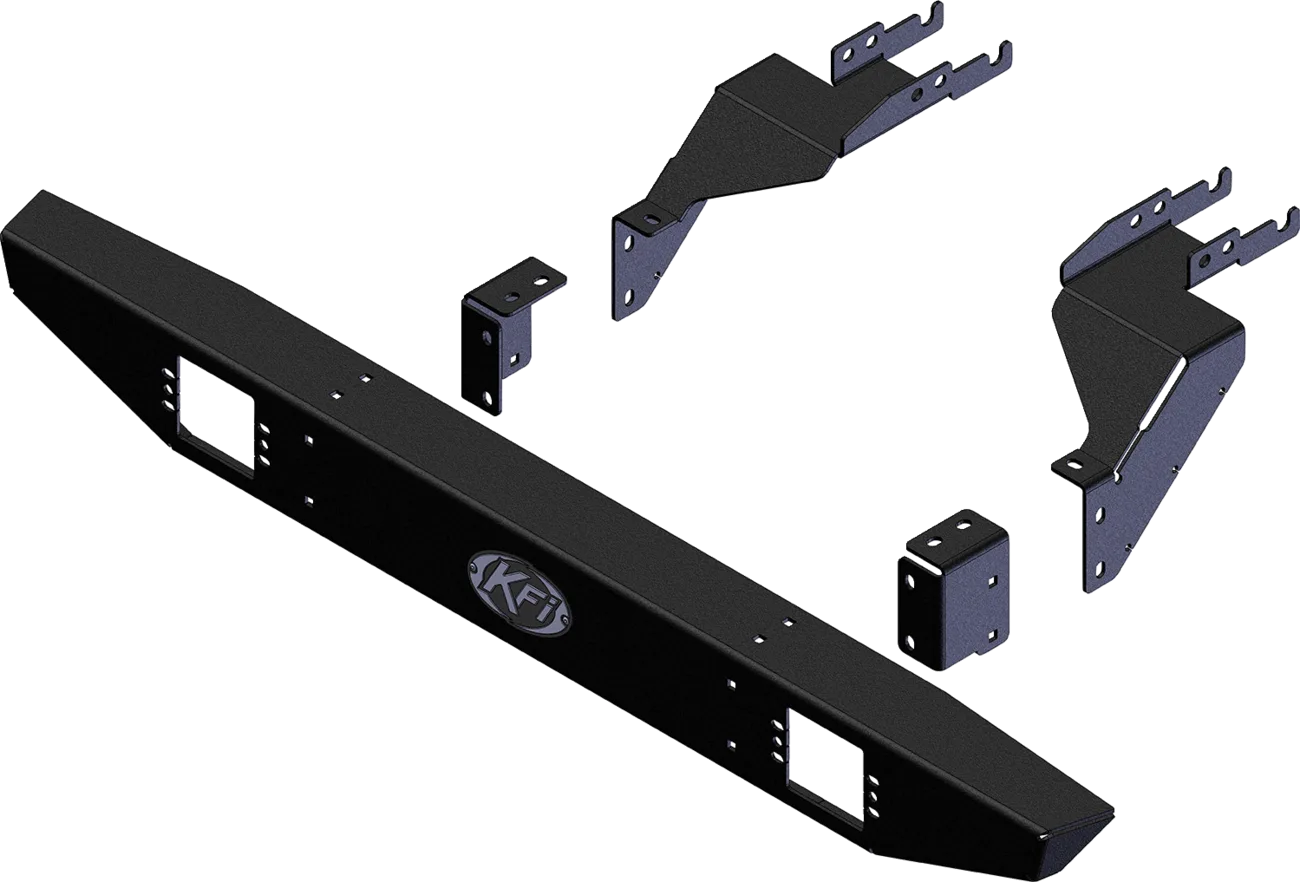 Rear Formed Bumper