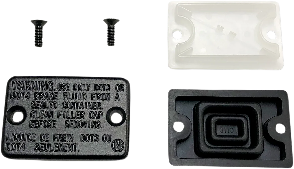 Master Cylinder Cover Plate