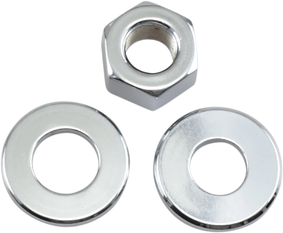 Rear Axle Nut and Washer Kit