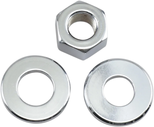 Rear Axle Nut and Washer Kit